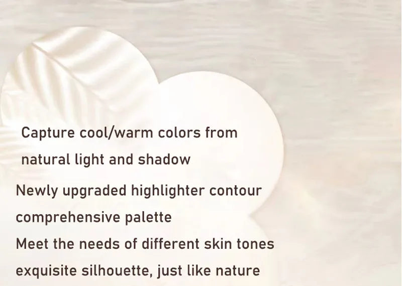 Judydoll Facial Highlighter Palette