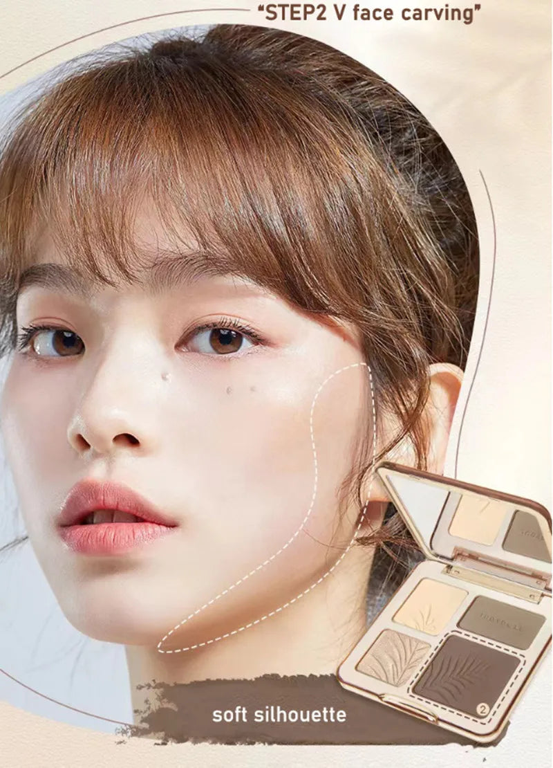 Judydoll Facial Highlighter Palette