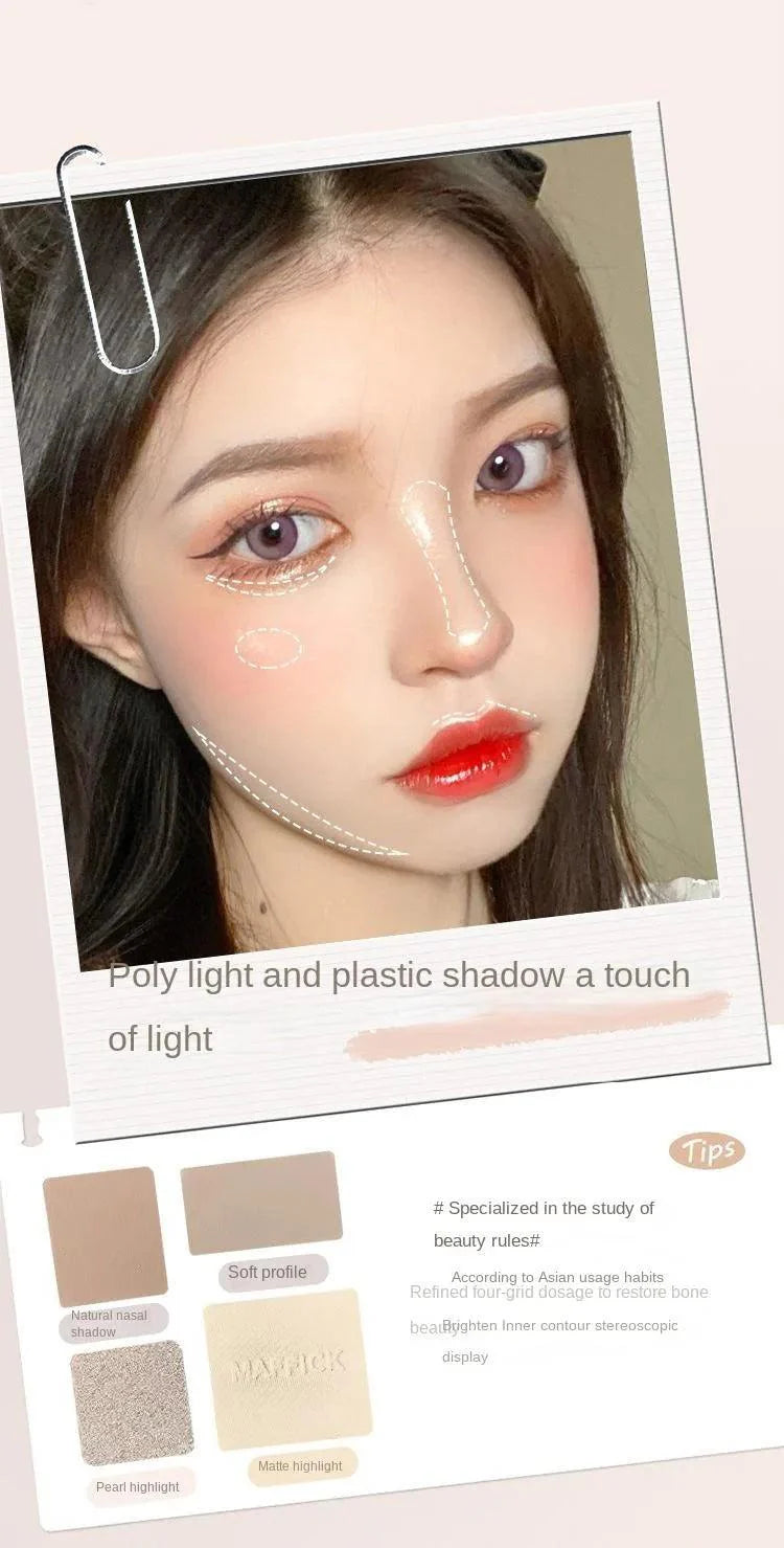 Natural Face Powder Palette