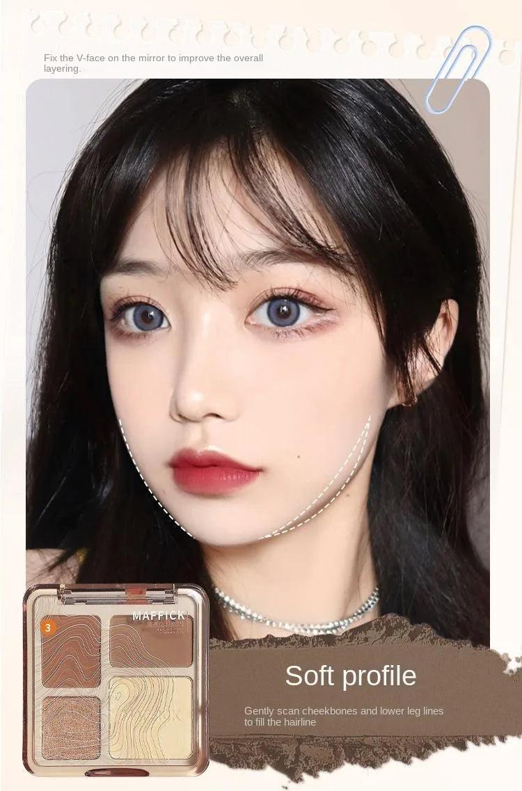 Natural Face Powder Palette