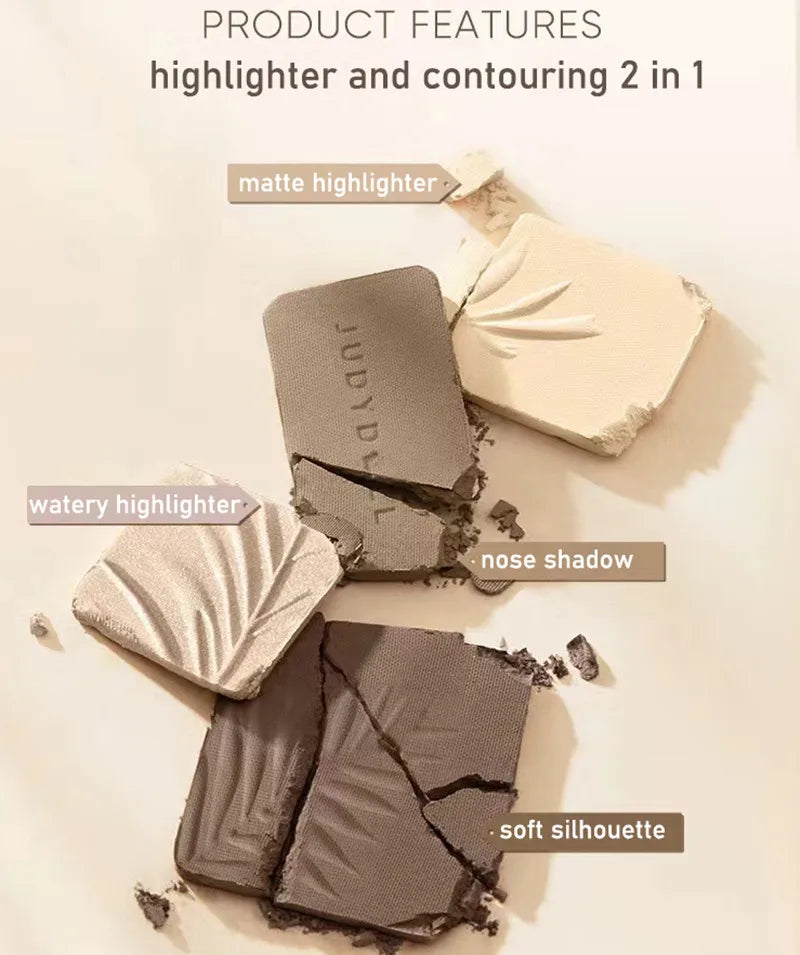 Judydoll Facial Highlighter Palette