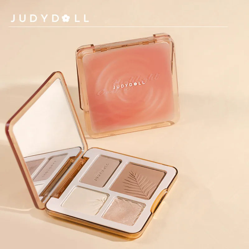 Judydoll Facial Highlighter Palette