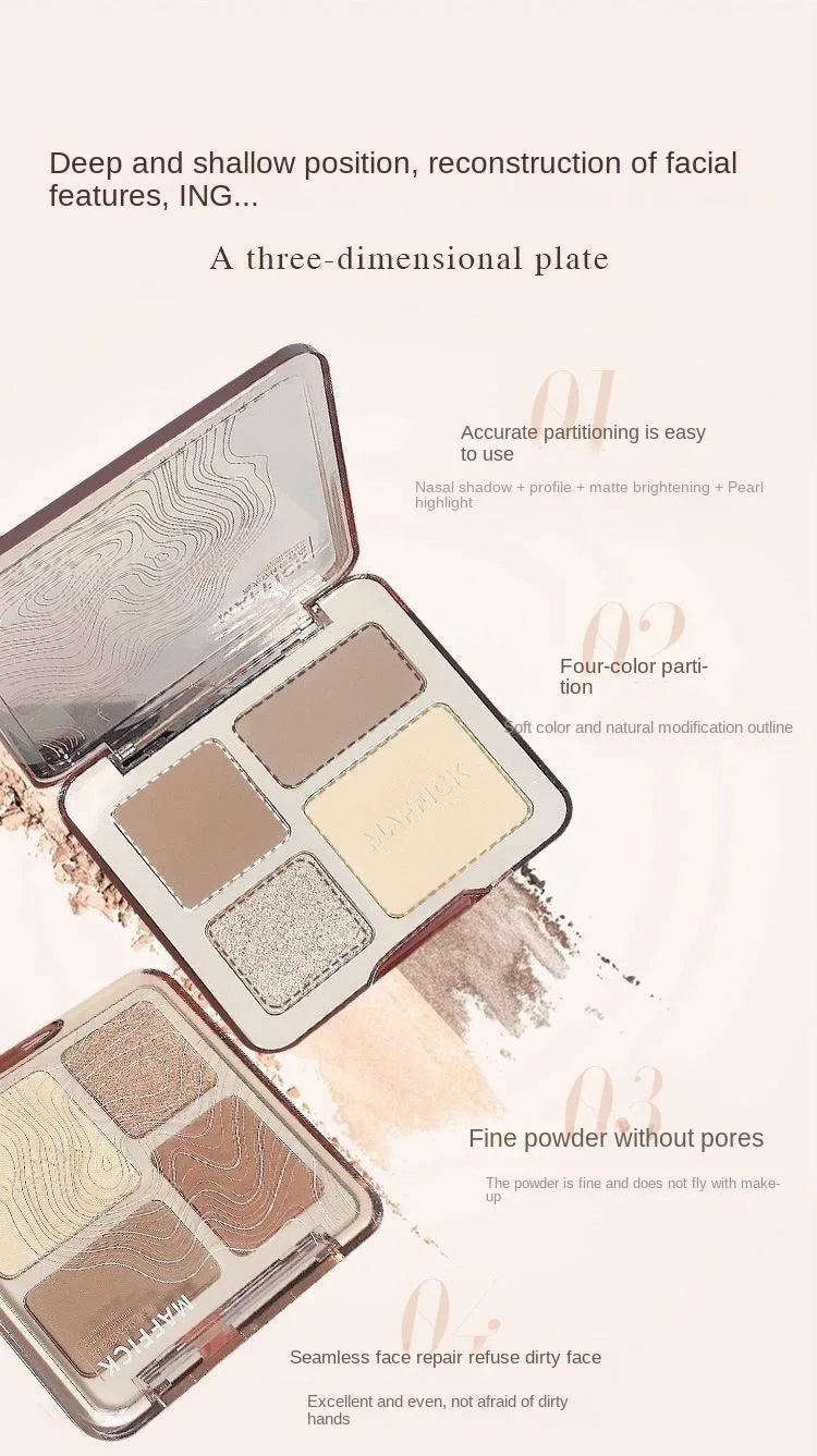 Natural Face Powder Palette