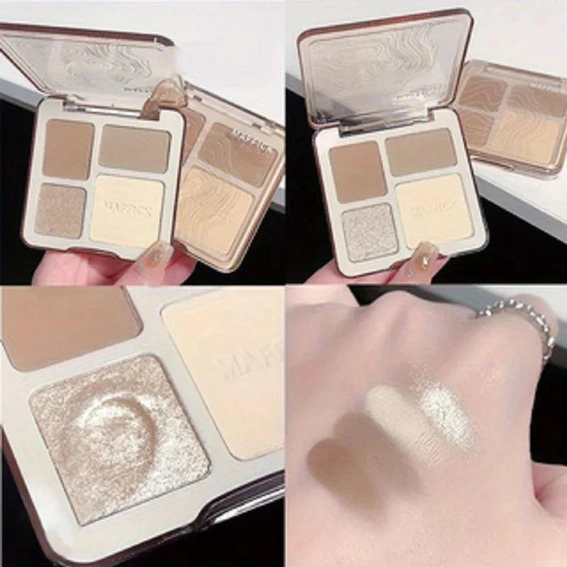 Natural Face Powder Palette