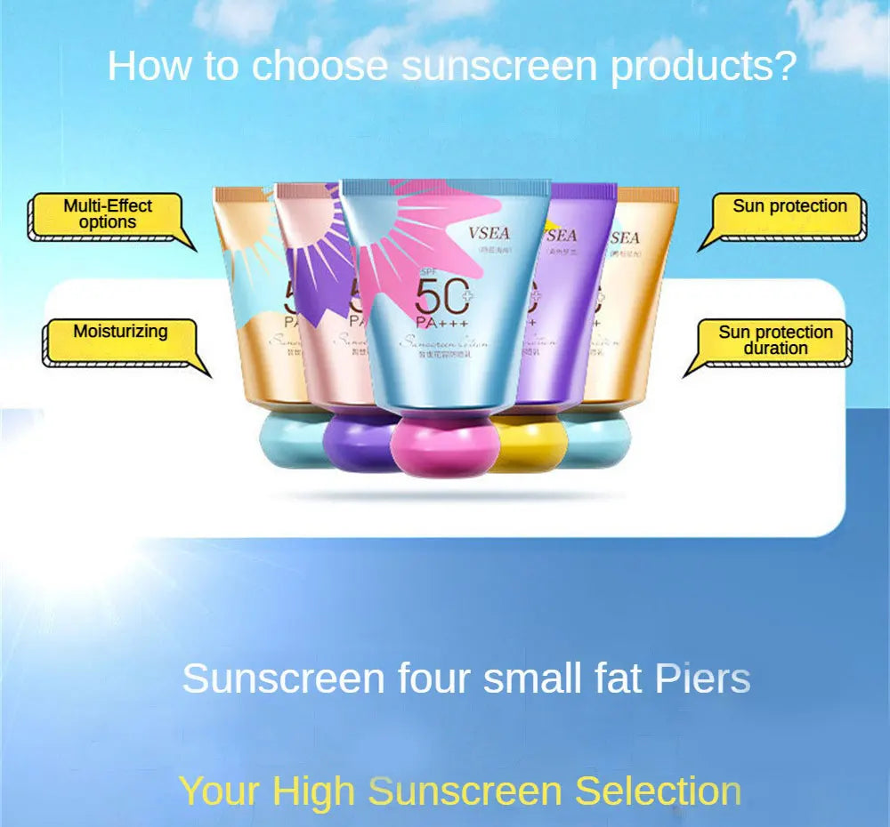 Refreshing Moisturizing Sunscreen 30ml