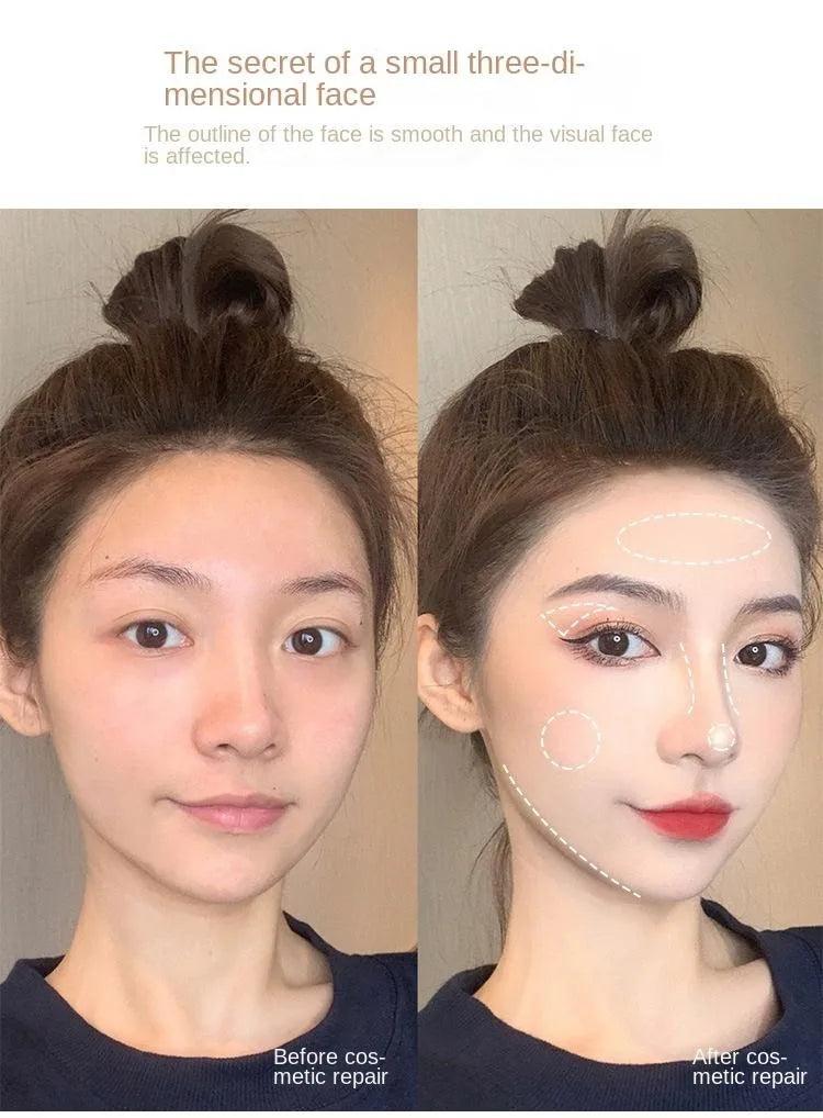 Natural Face Powder Palette