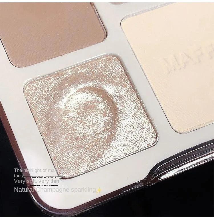 Natural Face Powder Palette