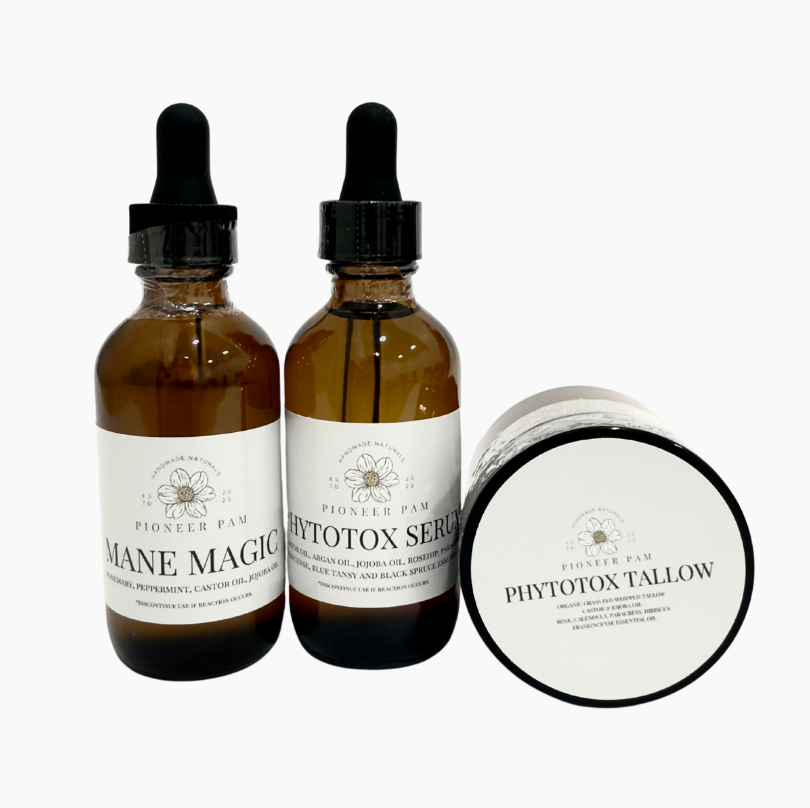 Anti-Aging Skin & Hair Care Bundle