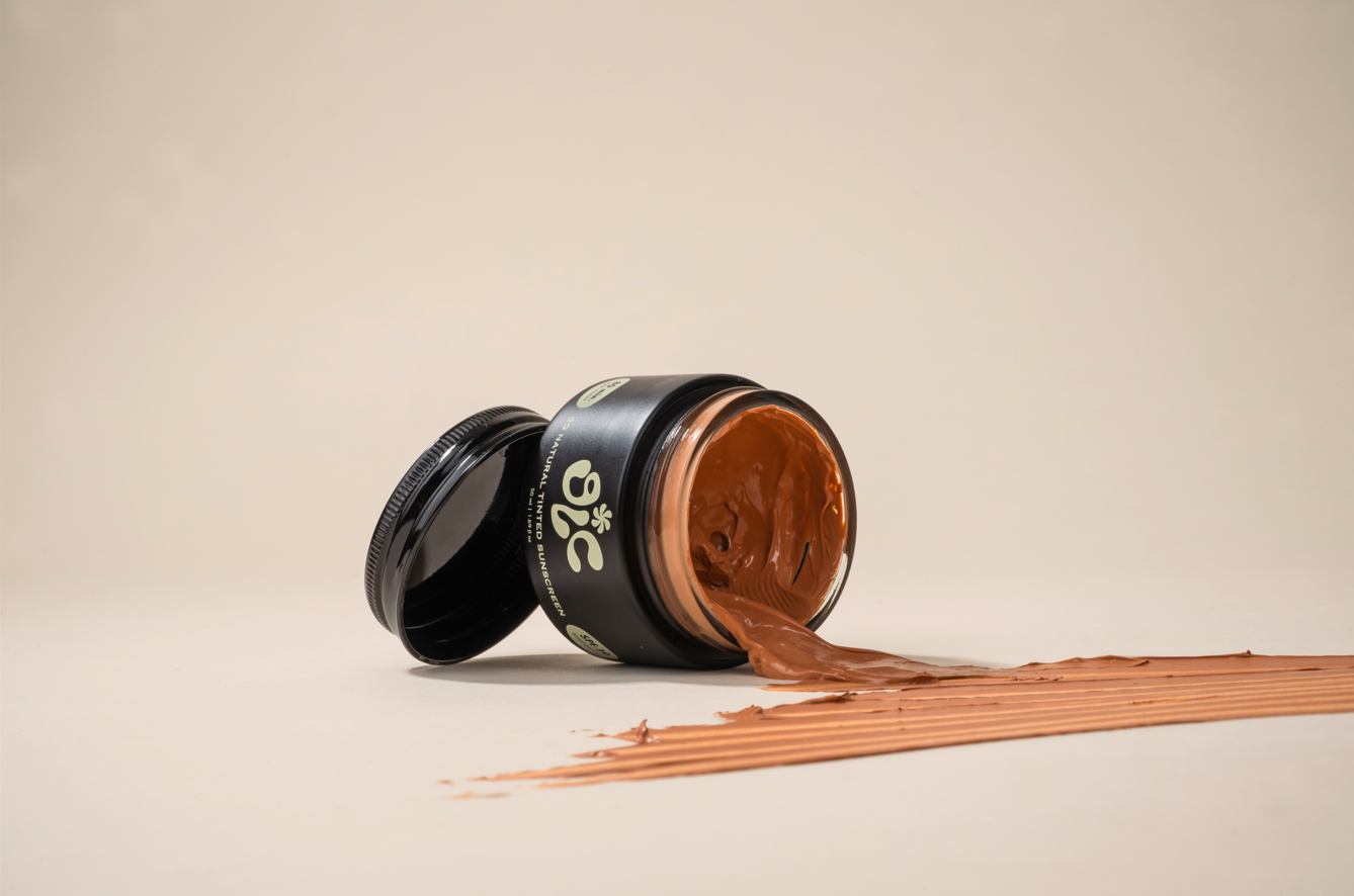 OG Natural Tinted Mineral Sunscreen SPF 30