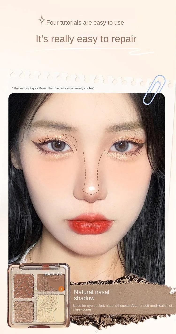 Natural Face Powder Palette