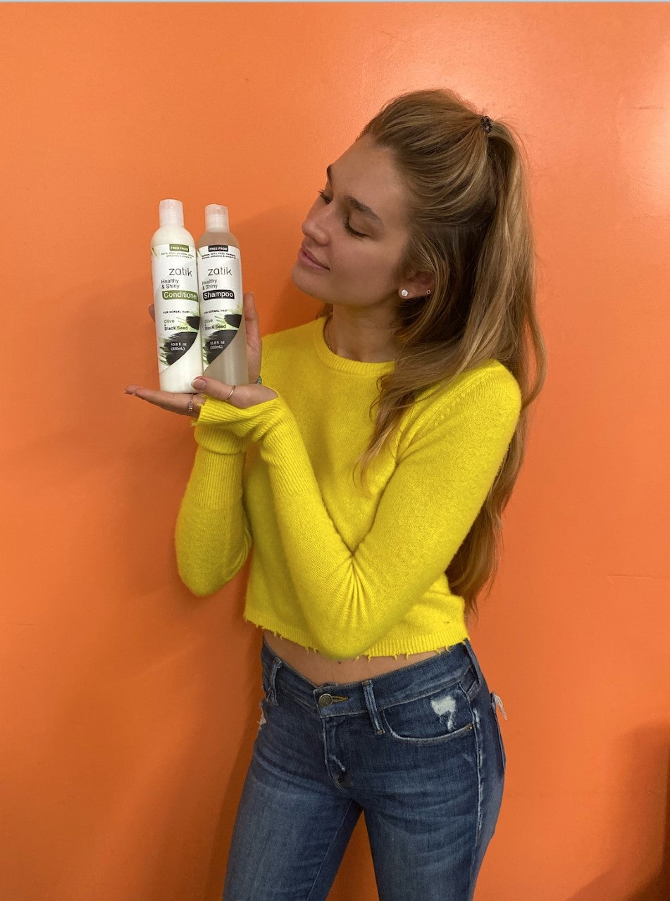 Olive & Black Seed Hair Care Set