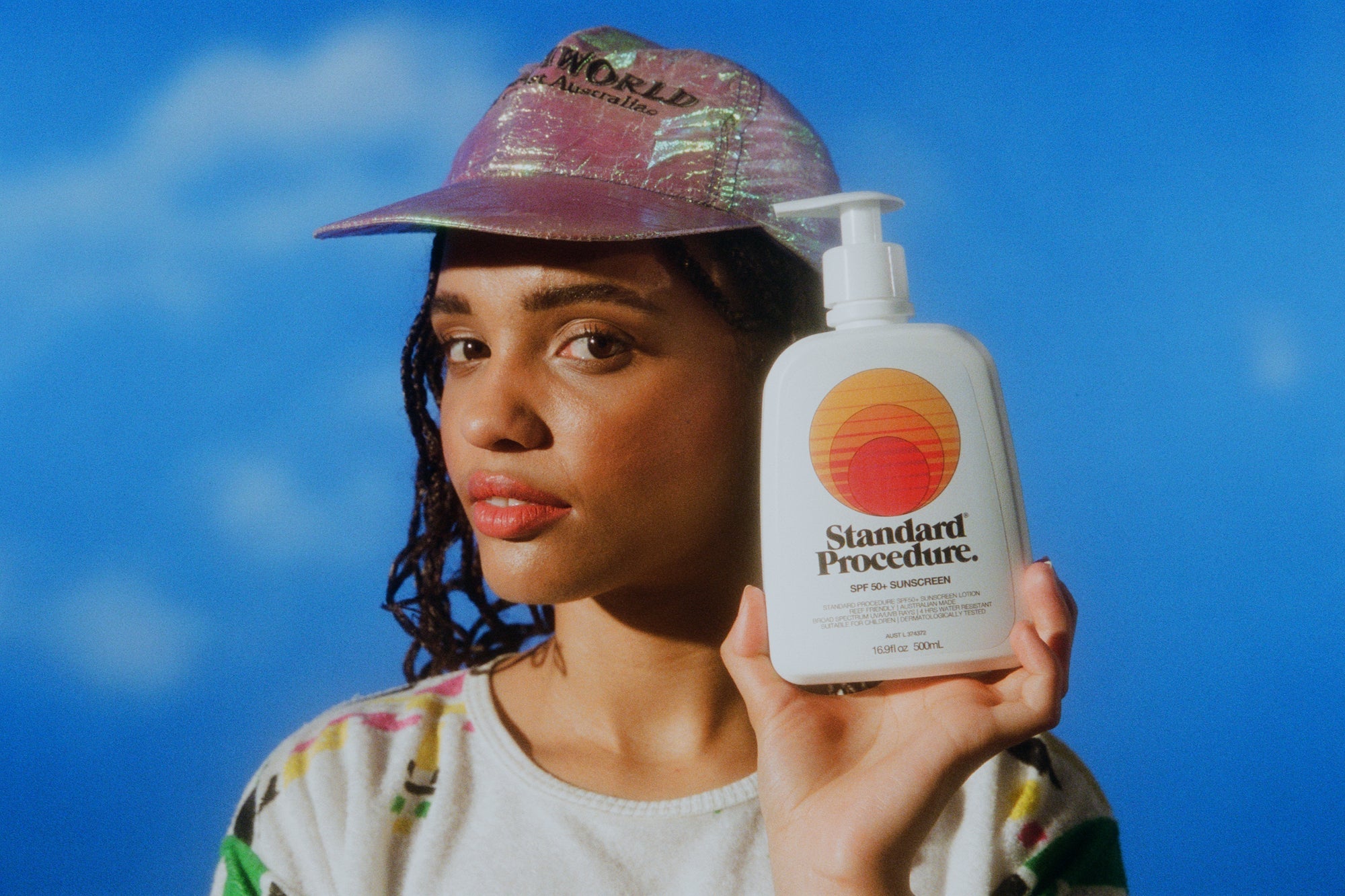 SPF 50+ Sunscreen 500ml