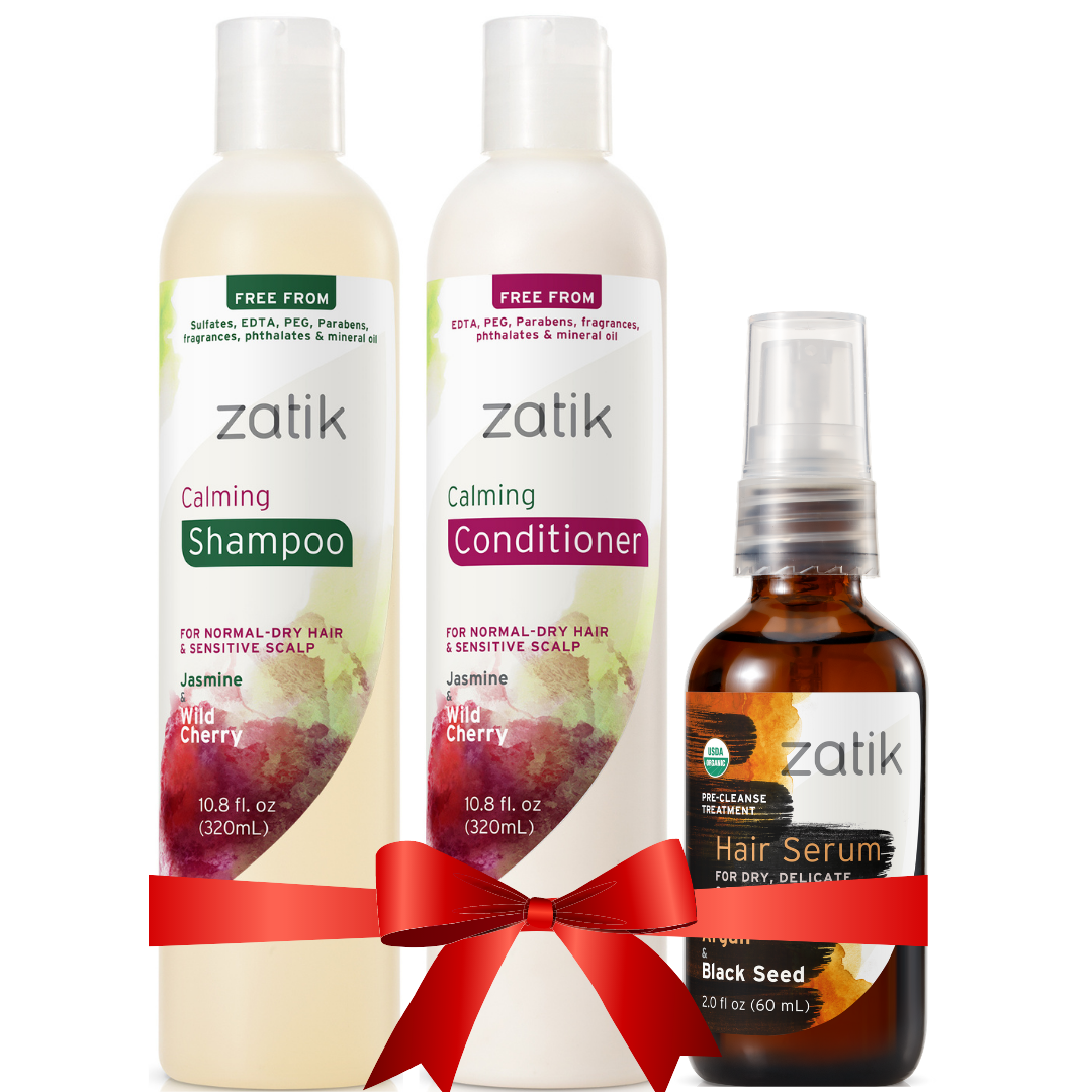 Calming Jasmine & Wild Berry Hair Care Set