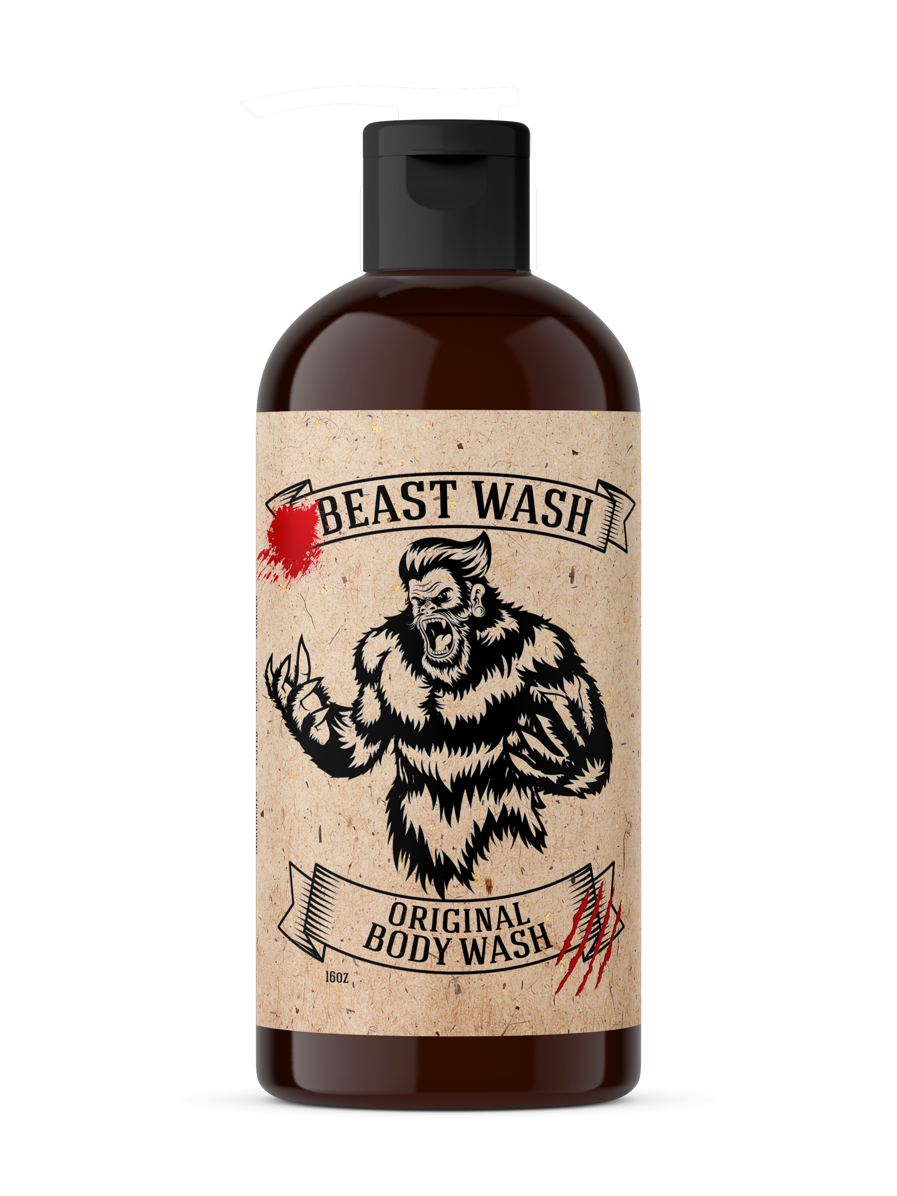 Beast Wash Original Body Wash