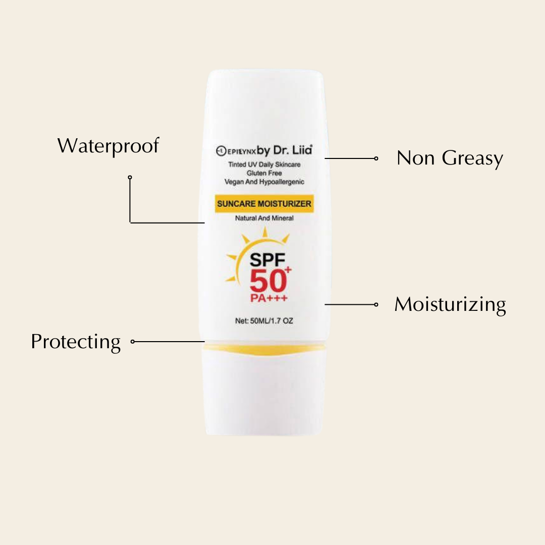 SPF 50 Mineral Moisturizer