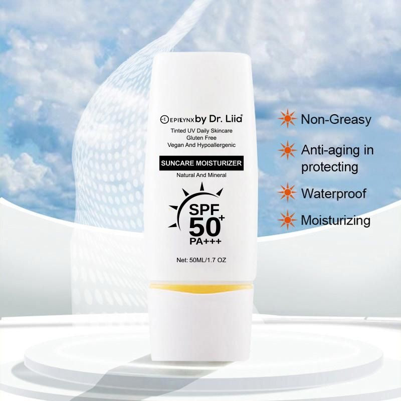 SPF 50 Mineral Moisturizer