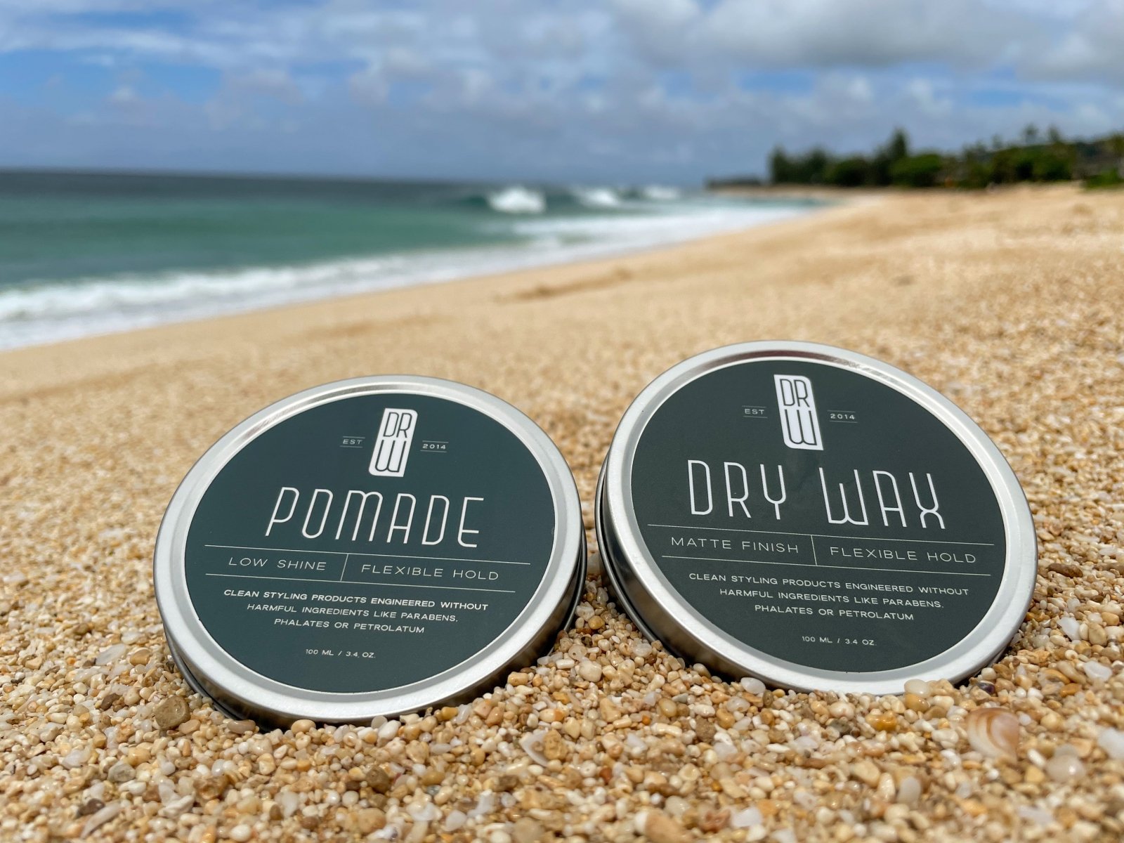 Hair Styling Sample Pack – Pomade & Hair Cream