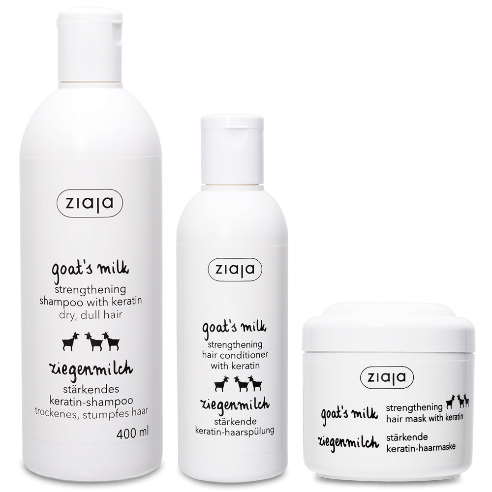 Goat’s Milk Hair Care Bundle