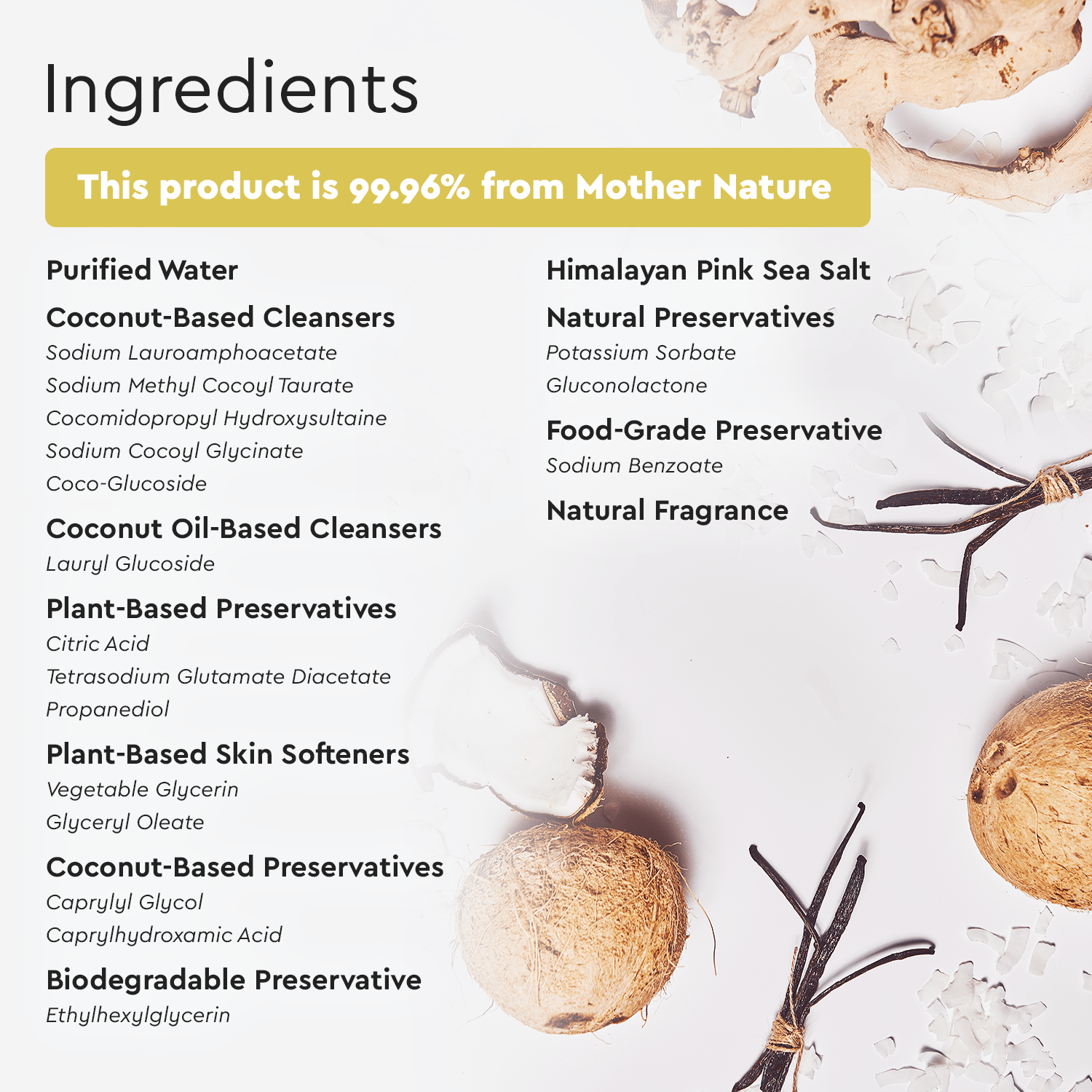 Puracy Awake Body Wash