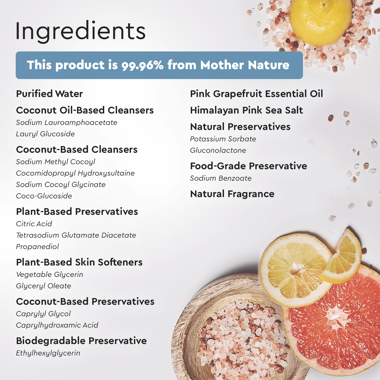 Puracy Awake Body Wash