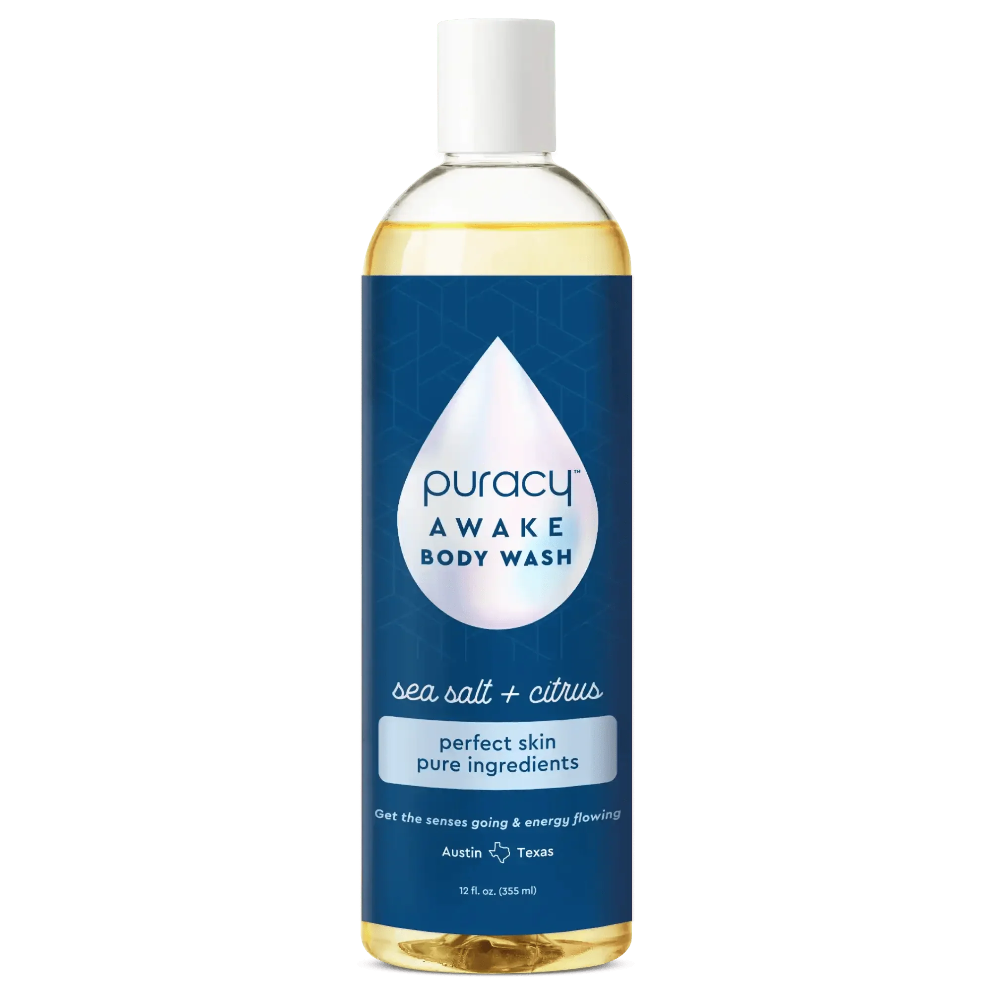 Puracy Awake Body Wash