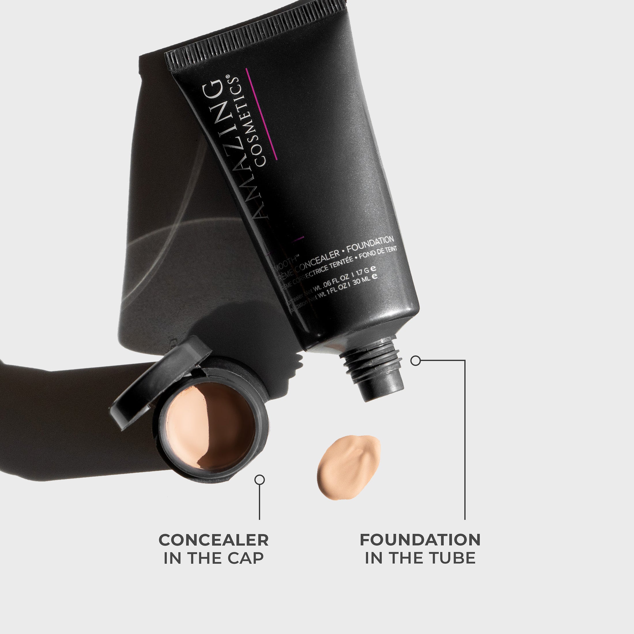 SMOOTH® Concealer & Foundation Duo