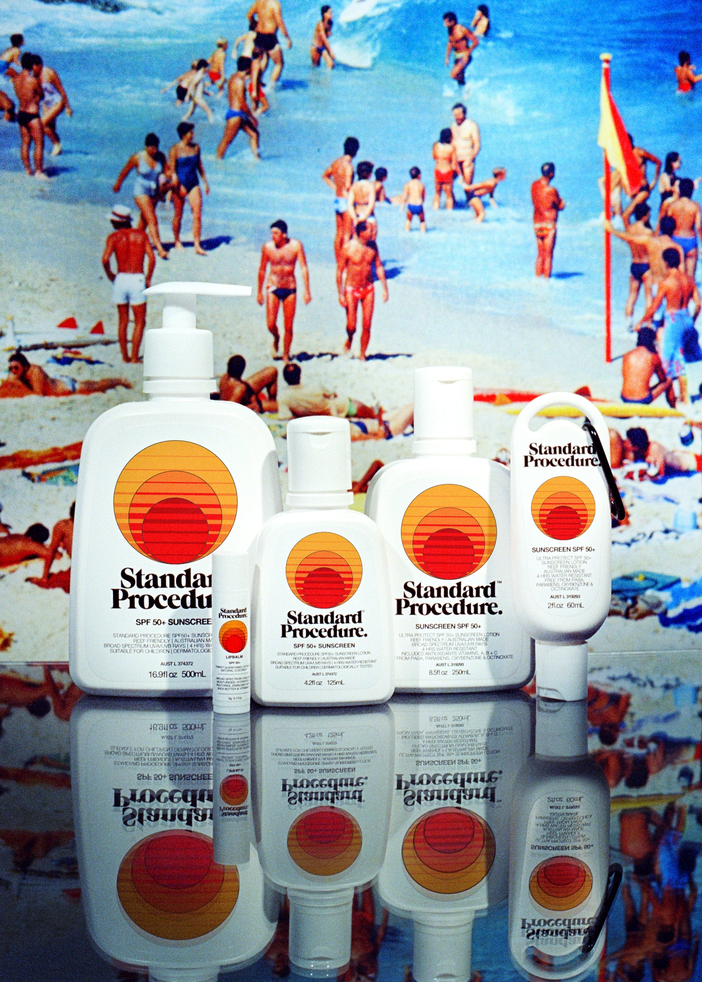 SPF 50+ Sunscreen 500ml