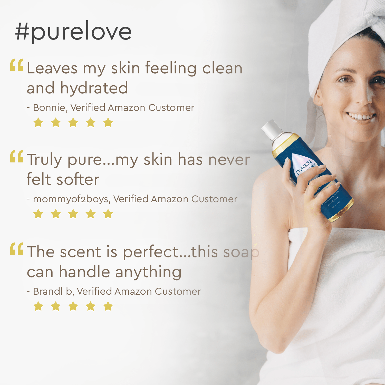 Puracy Awake Body Wash