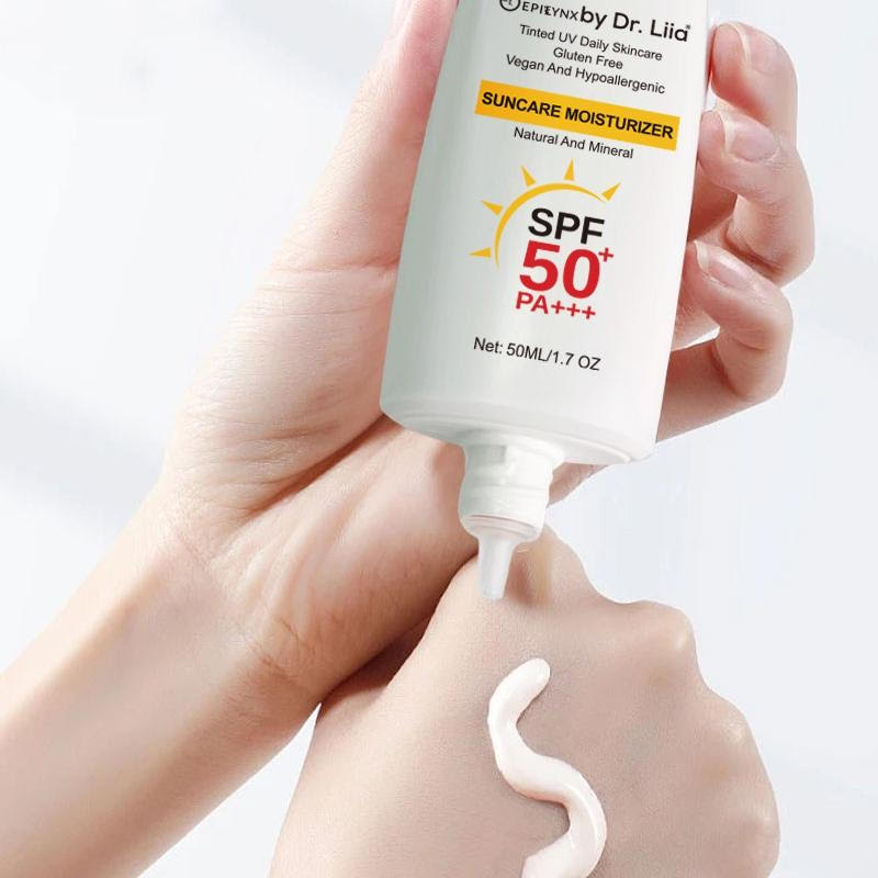 SPF 50 Mineral Moisturizer